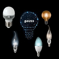 Gauss (ГАУСС) лампы светодиодные декоративные