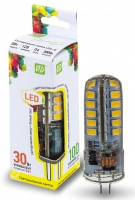 Фото 1.02.09. Лампа светодиодная LED-JC-standard 1.5Вт 12В G4 3000К 135Лм ASD